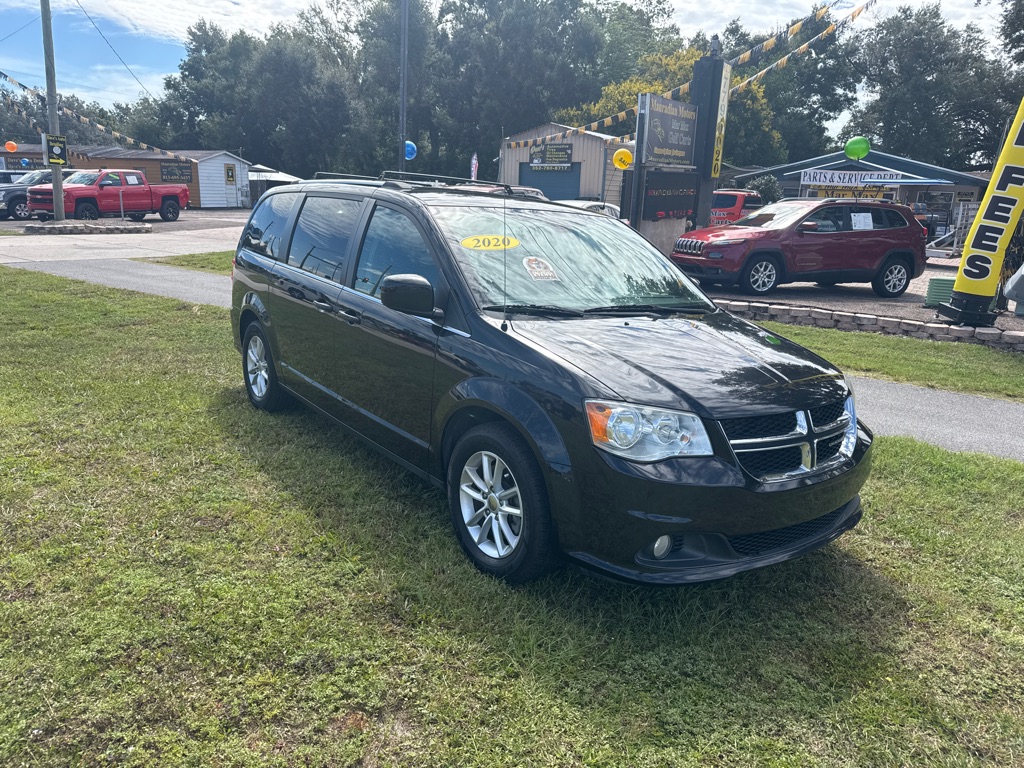 2020 DODGE GRAND CARAVAN
