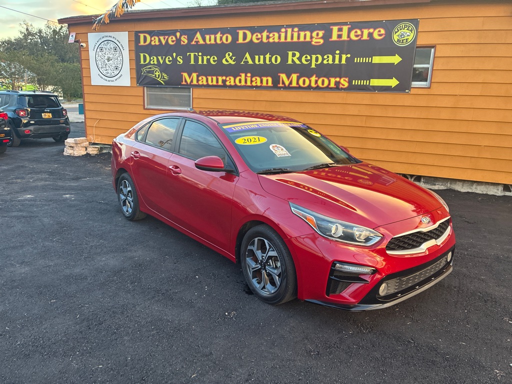 2021 KIA FORTE