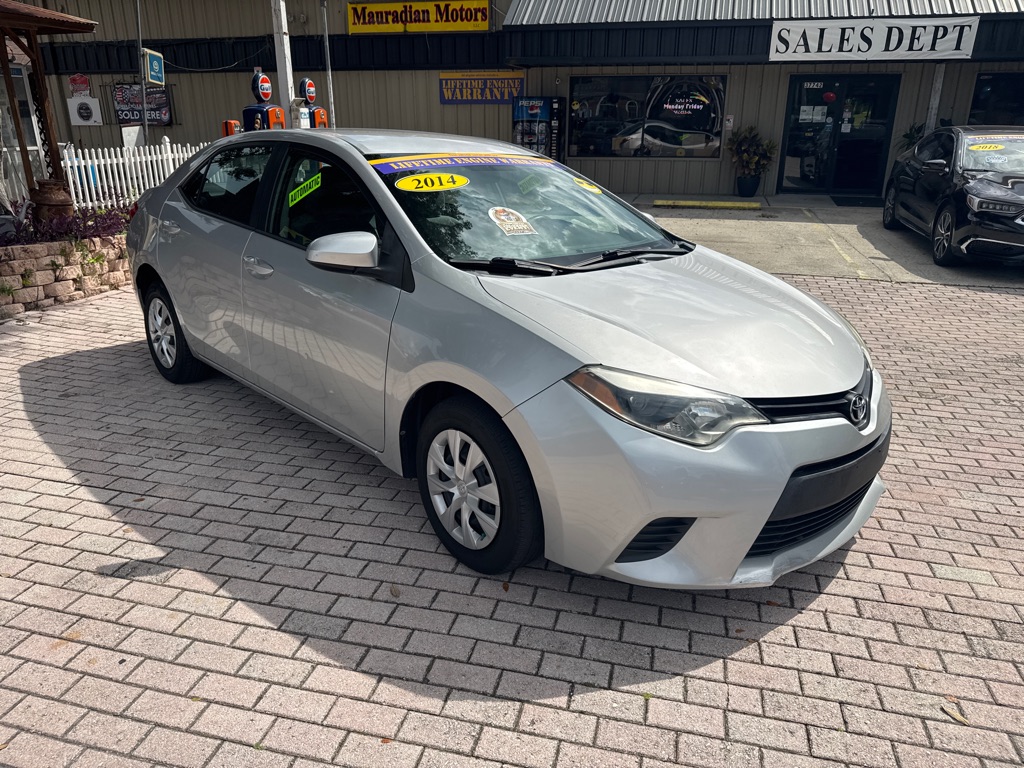 2014 TOYOTA COROLLA