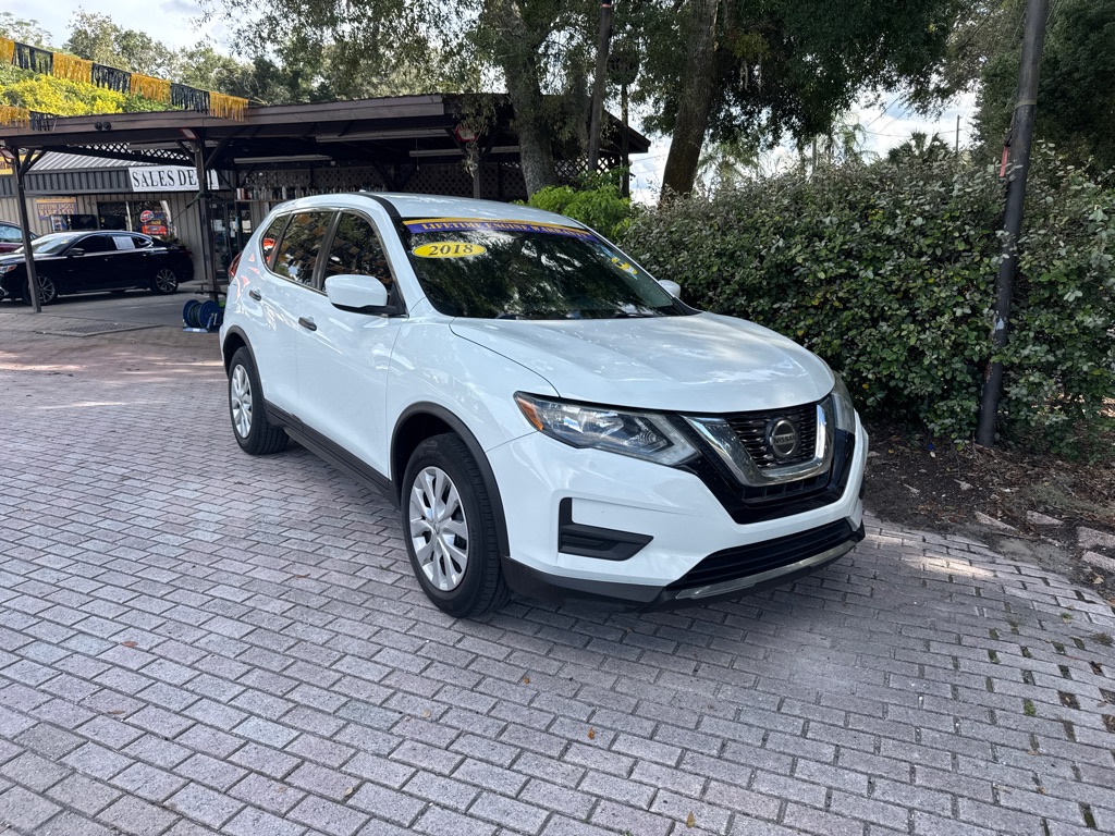 2018 NISSAN ROGUE