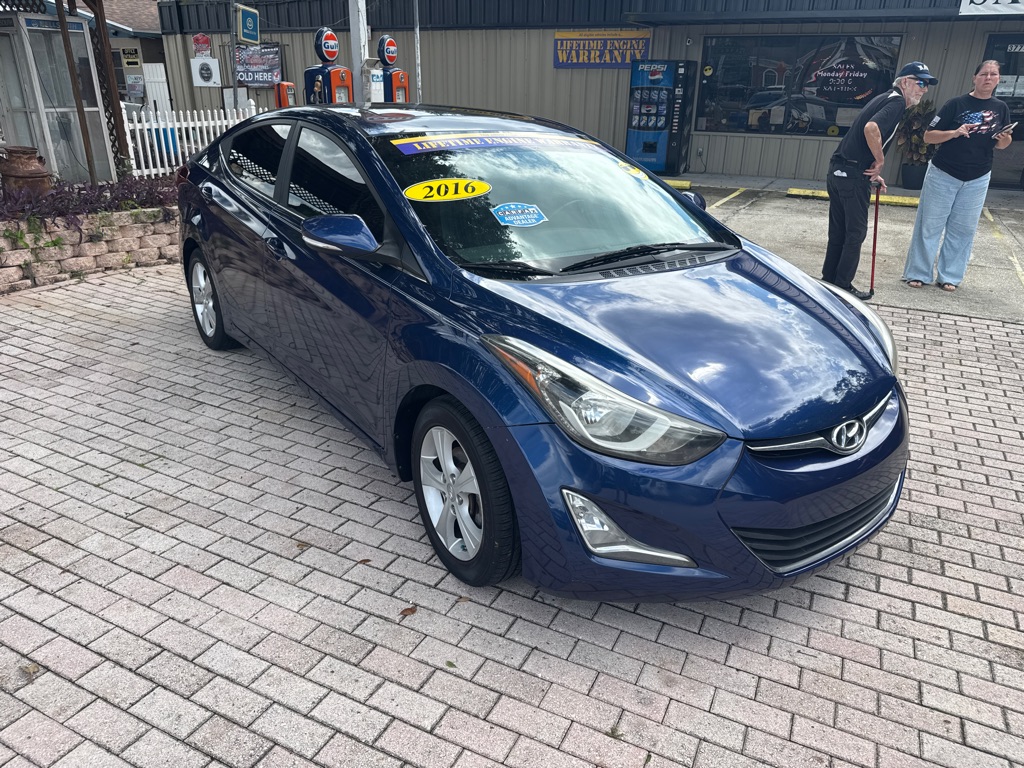 2016 HYUNDAI ELANTRA