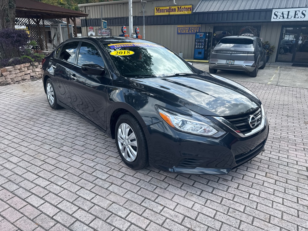 2018 NISSAN ALTIMA