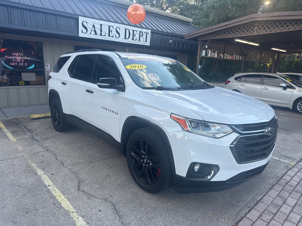 2020 CHEVROLET TRAVERSE