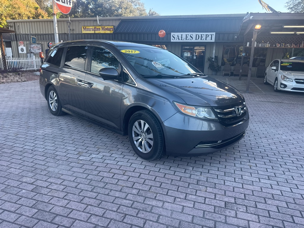 2017 HONDA ODYSSEY