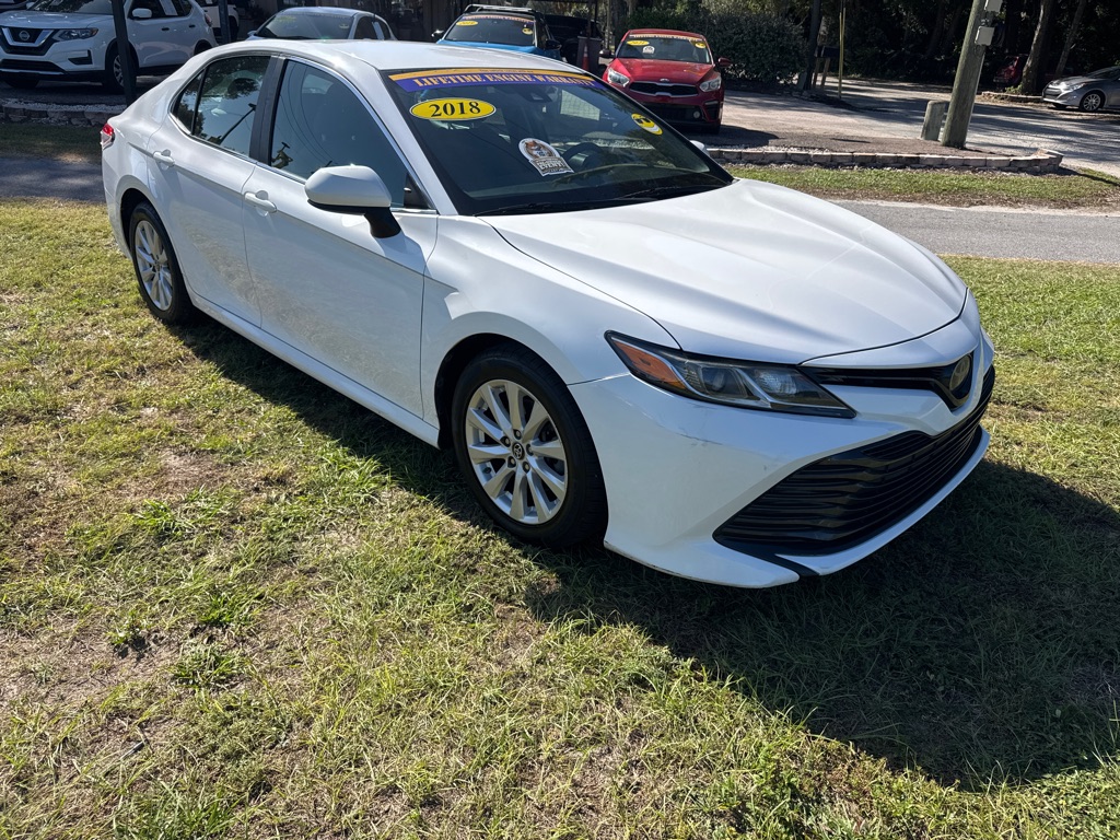 2018 TOYOTA CAMRY