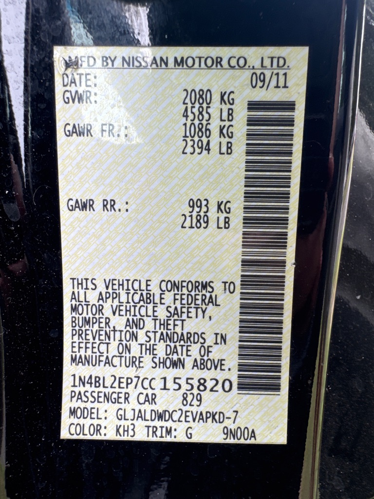 Photo 24 of this NISSAN ALTIMA