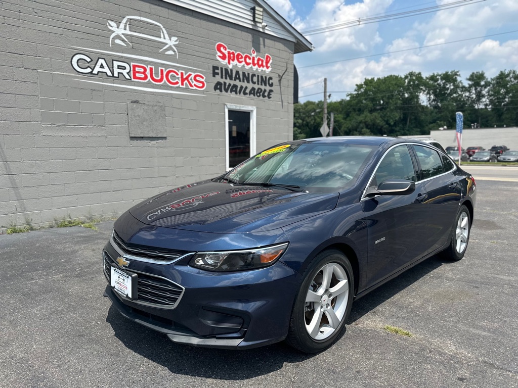 CHEVROLET MALIBU 2016 CHEVROLET MALIBU 1G1ZB5ST1GF355524