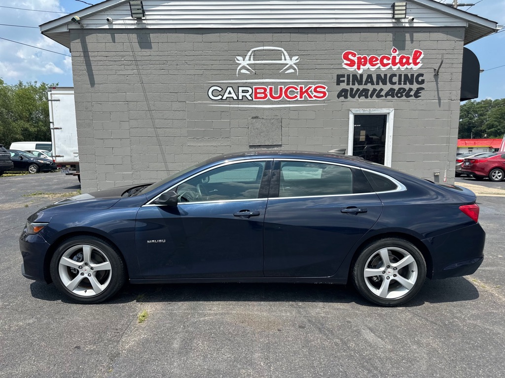 CHEVROLET MALIBU 2016 CHEVROLET MALIBU 1G1ZB5ST1GF355524
