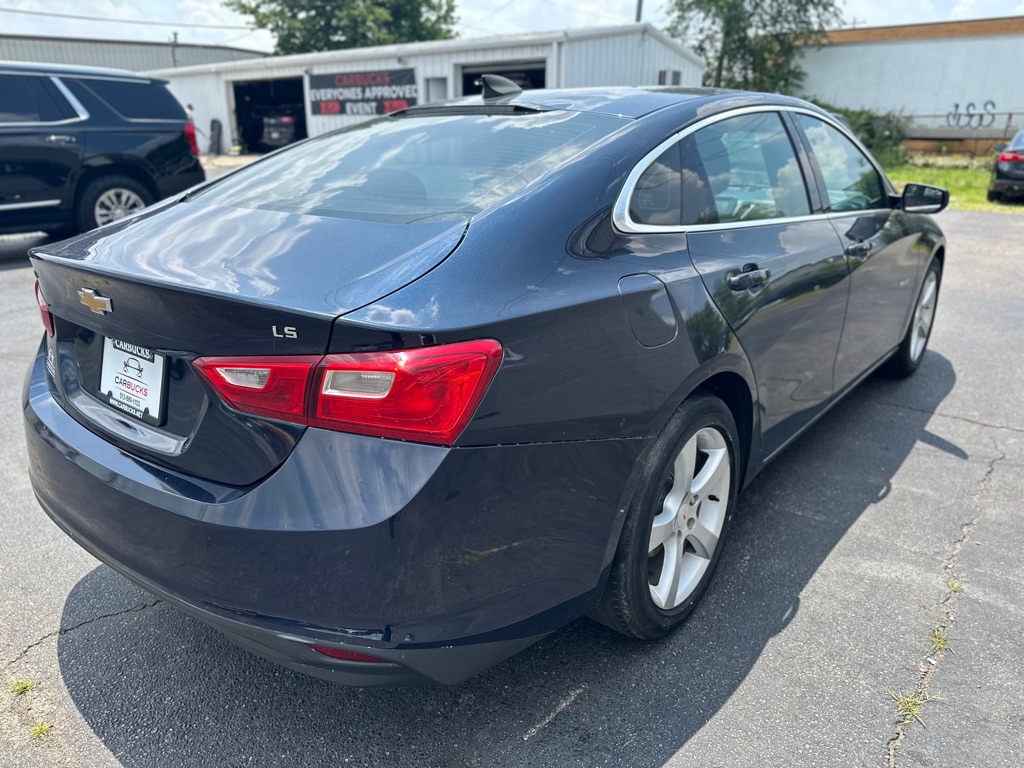 CHEVROLET MALIBU 2016 CHEVROLET MALIBU 1G1ZB5ST1GF355524