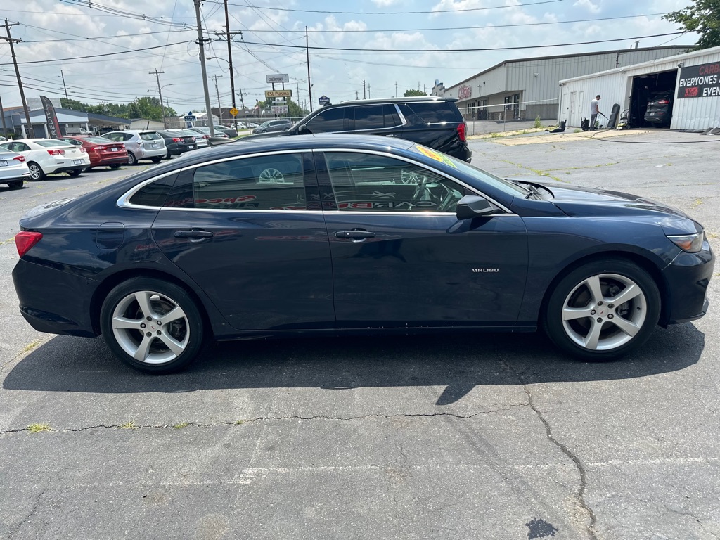 CHEVROLET MALIBU 2016 CHEVROLET MALIBU 1G1ZB5ST1GF355524