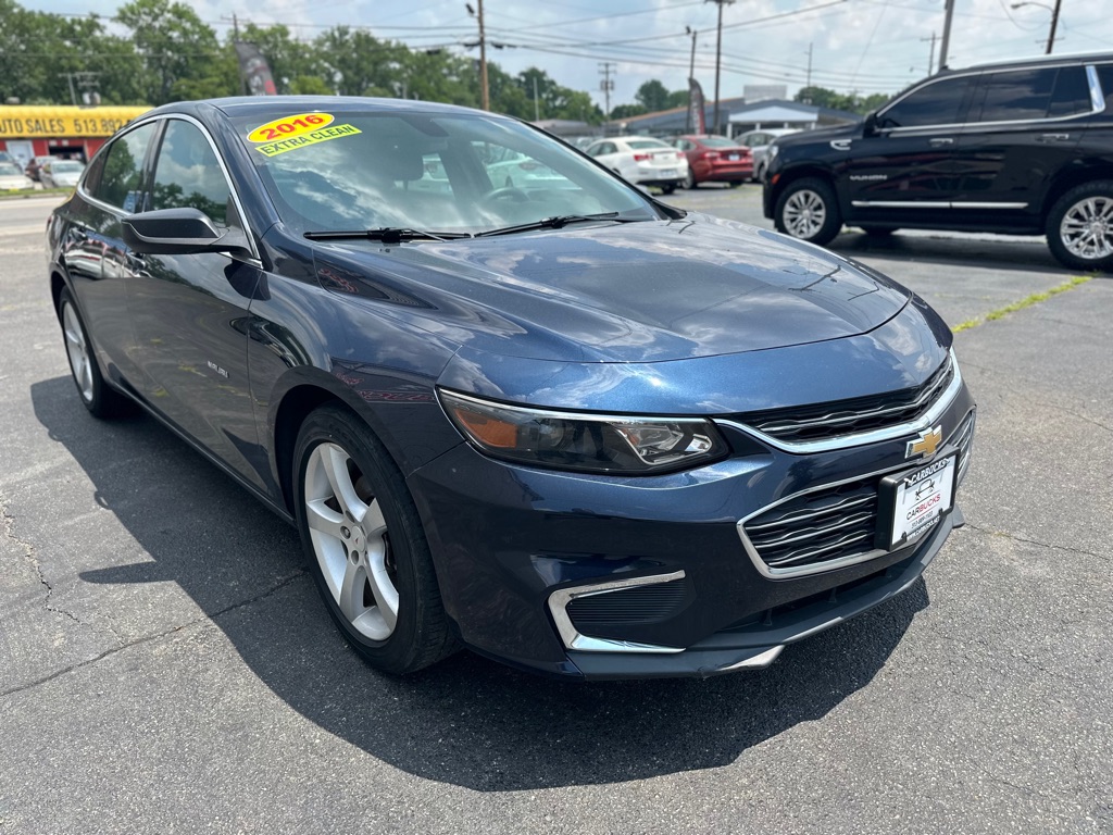 CHEVROLET MALIBU 2016 CHEVROLET MALIBU 1G1ZB5ST1GF355524