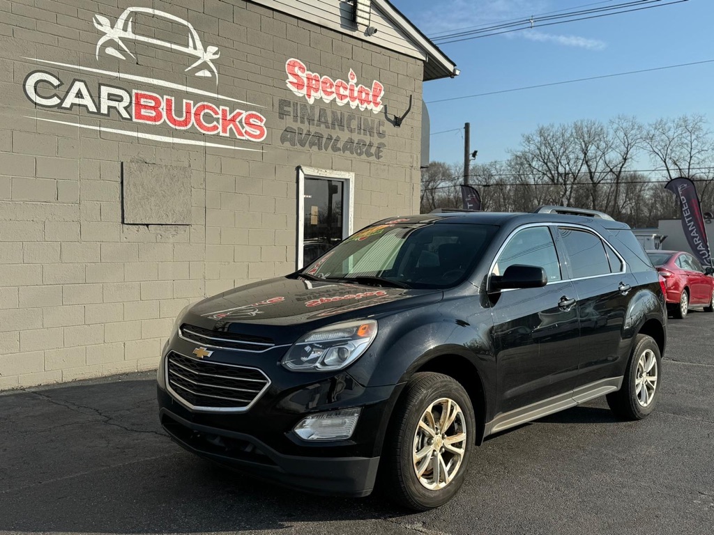 CHEVROLET EQUINOX 2017 CHEVROLET EQUINOX 2GNALCEK0H1601939