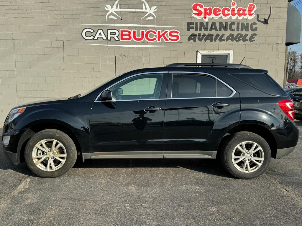 CHEVROLET EQUINOX 2017 CHEVROLET EQUINOX 2GNALCEK0H1601939