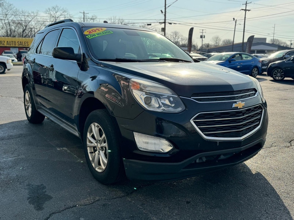 CHEVROLET EQUINOX 2017 CHEVROLET EQUINOX 2GNALCEK0H1601939