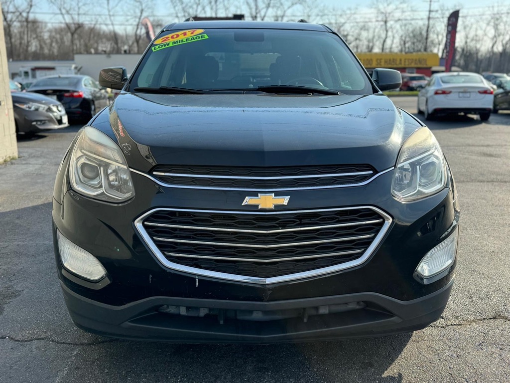 CHEVROLET EQUINOX 2017 CHEVROLET EQUINOX 2GNALCEK0H1601939