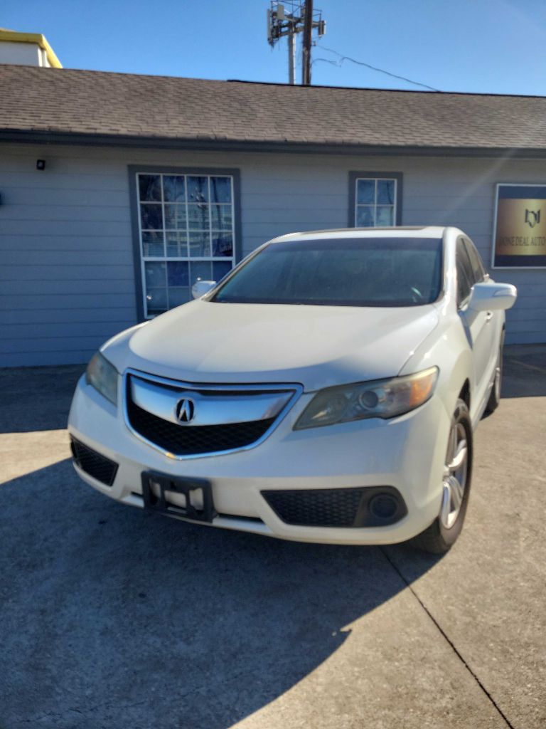White 2015 Acura RDX FWD with Technology Package SUV / Crossover Front-Wheel Drive Automatic