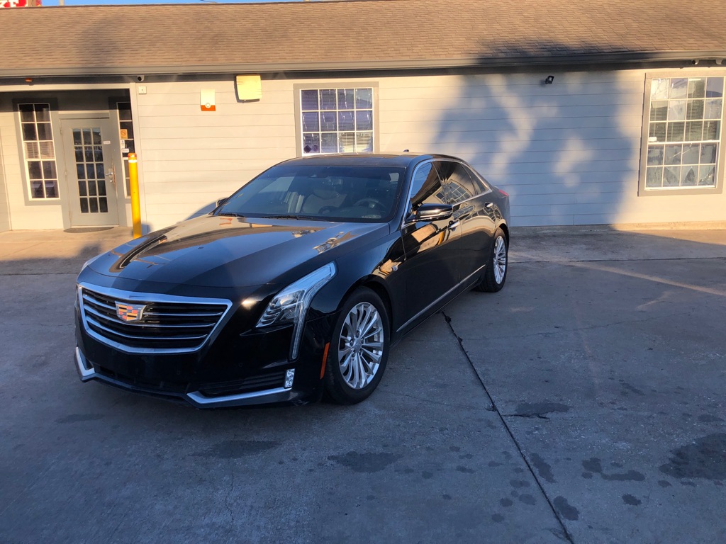 2017 Cadillac CT6 3.6L Luxury AWD