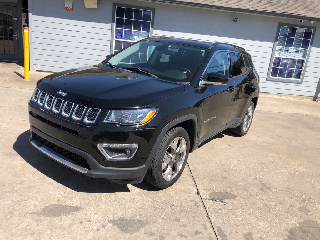 2020 Jeep Compass Limited FWD