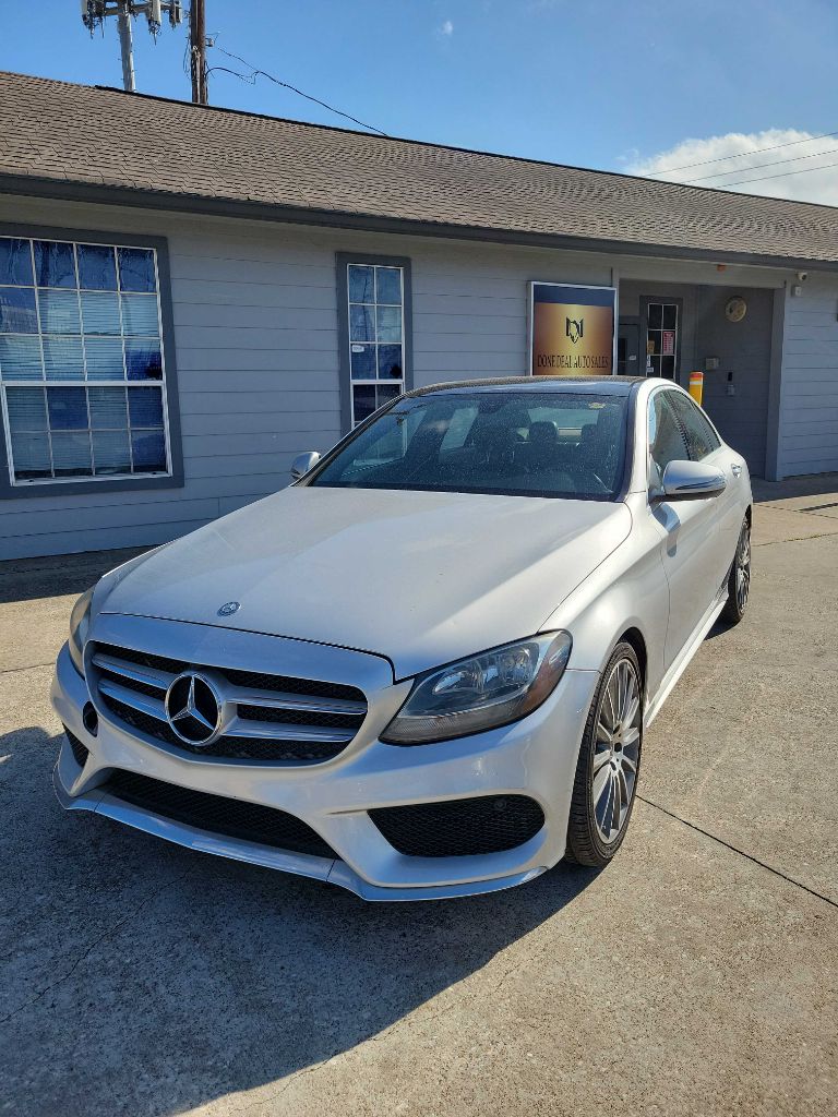 2017 Mercedes-Benz C-Class C 300