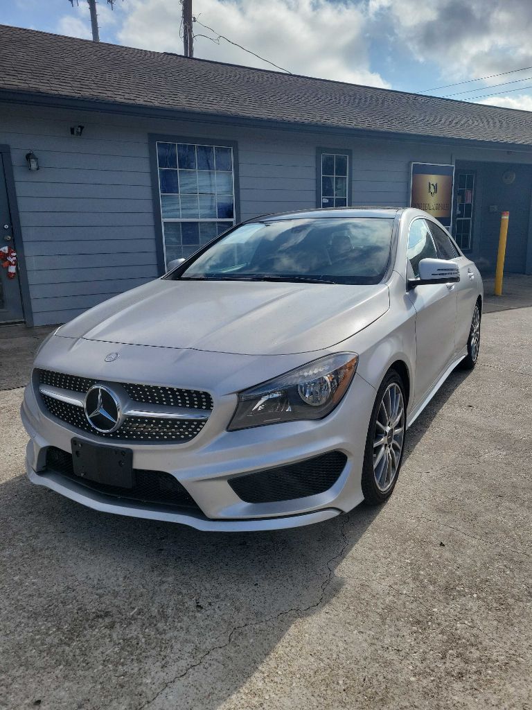 2016 Mercedes-Benz CLA 250