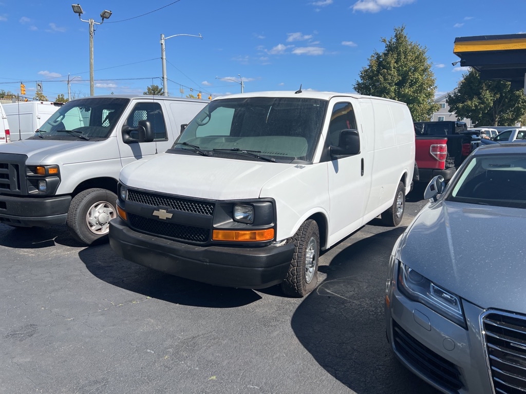 2014 CHEVROLET EXPRESS G2500