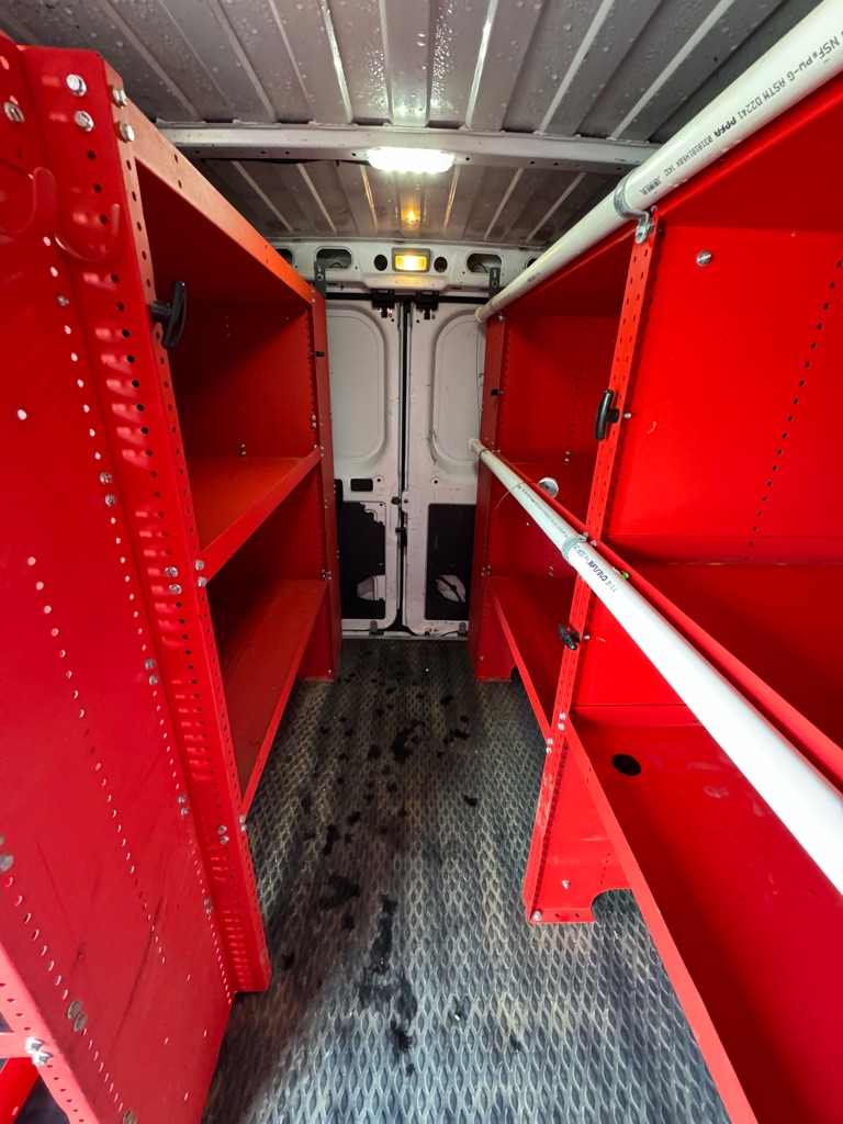 Photo 14 of this RAM PROMASTER 1500