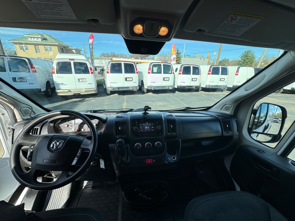 Photo 17 of this RAM PROMASTER 1500