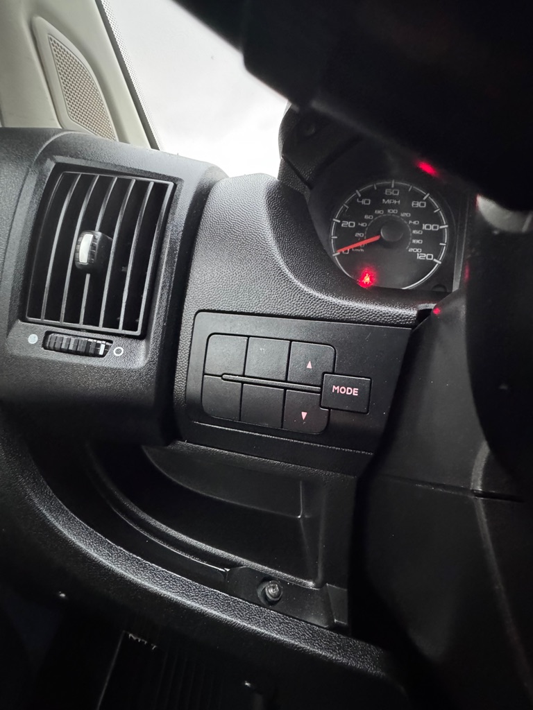 Photo 21 of this RAM PROMASTER 2500
