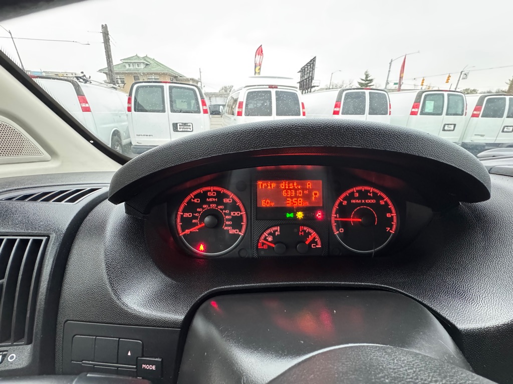 Photo 22 of this RAM PROMASTER 2500