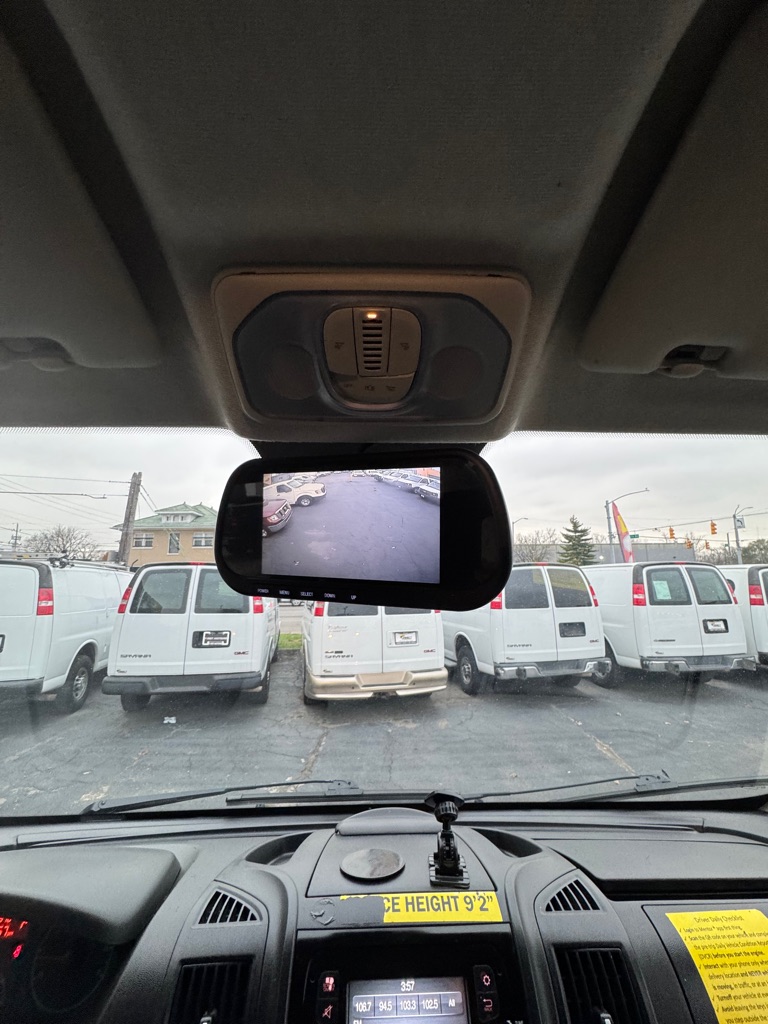 Photo 16 of this RAM PROMASTER 2500