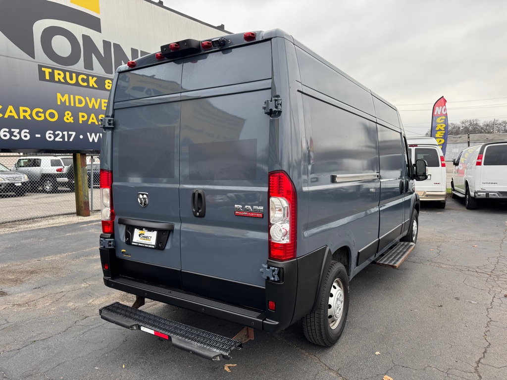Photo 8 of this RAM PROMASTER 2500