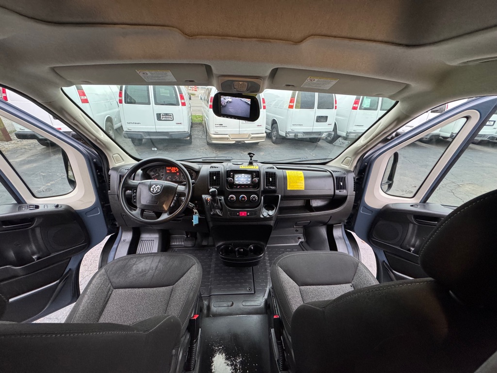 Photo 14 of this RAM PROMASTER 2500