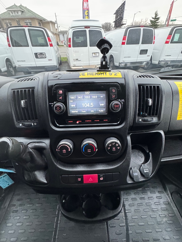 Photo 15 of this RAM PROMASTER 2500