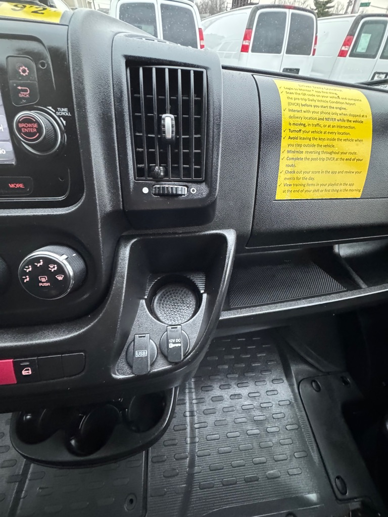 Photo 17 of this RAM PROMASTER 2500
