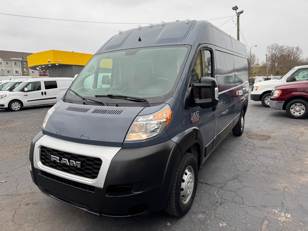 Photo 4 of this RAM PROMASTER 2500