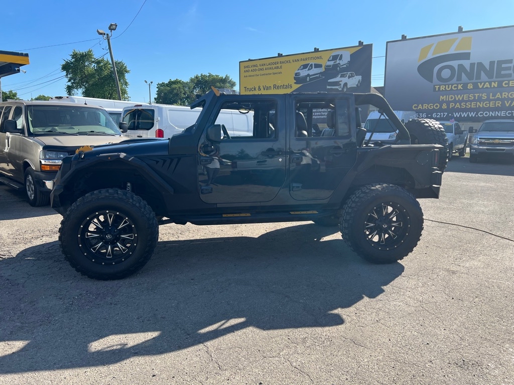 Photo 2 of this JEEP WRANGLER UNLIMI