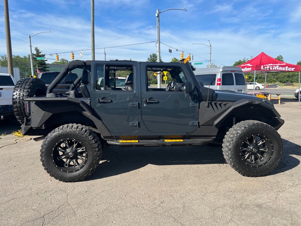 Photo 4 of this JEEP WRANGLER UNLIMI