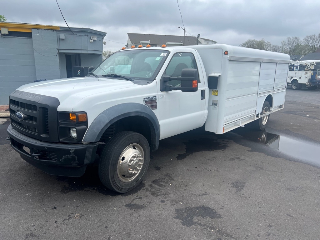 2010 FORD F550