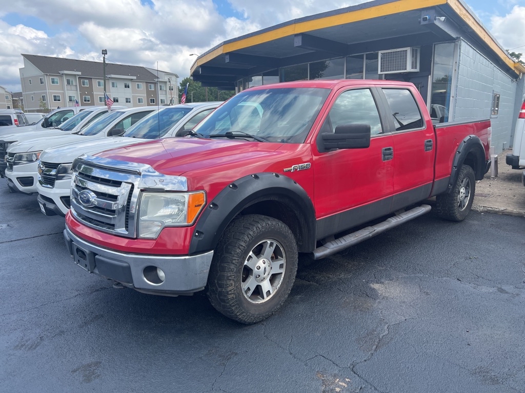 2011 FORD F150