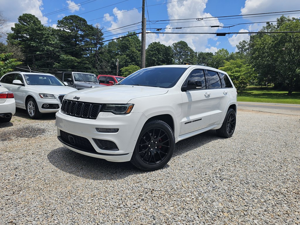 White 2018 Jeep Grand Cherokee SUV / Crossover 4X2 Automatic