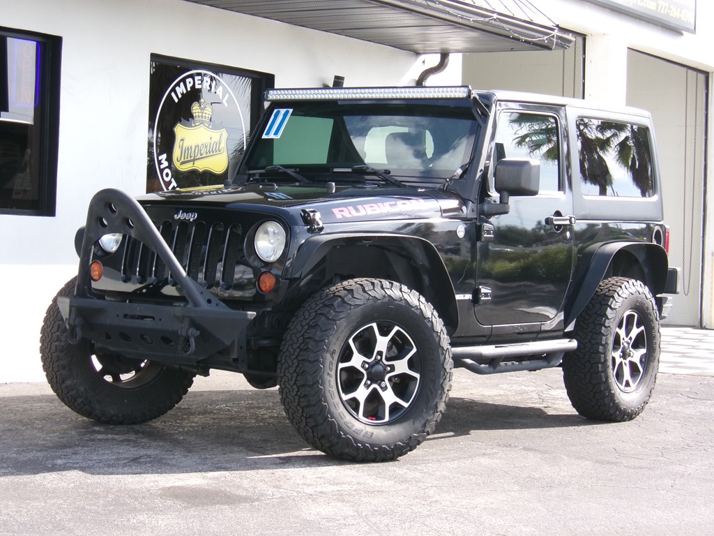 2011 Jeep Wrangler Rubicon 4WD
