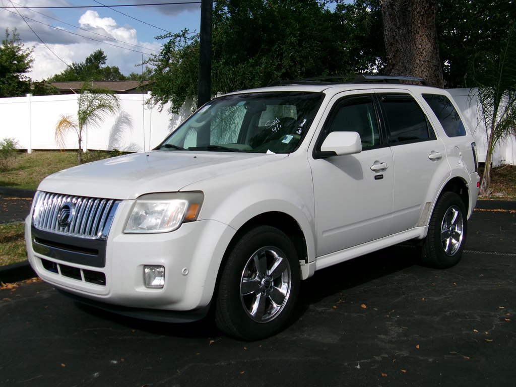 White 2011 Mercury Mariner Premier SUV / Crossover Front-Wheel Drive Automatic