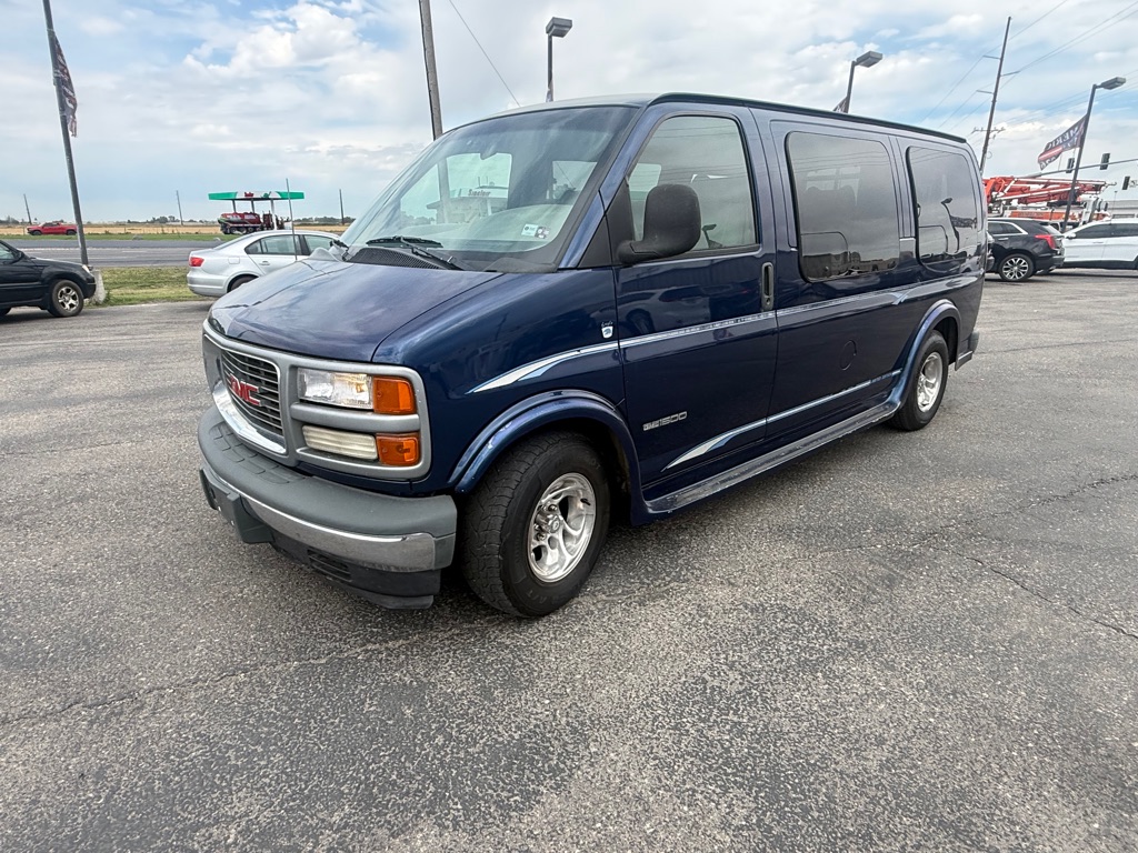 2000 GMC CONVERSION SAVANA