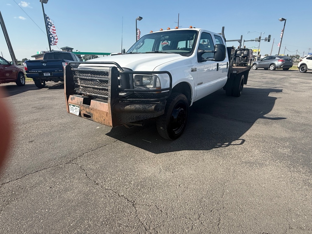 2003 FORD CREW F550 4X4