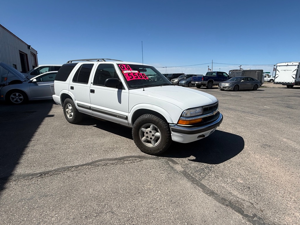 2000 CHEVROLET BLAZER 4X4