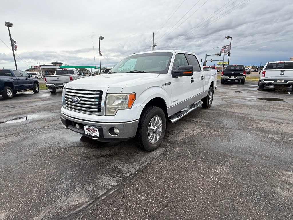 2011 FORD CREW F150 XLT