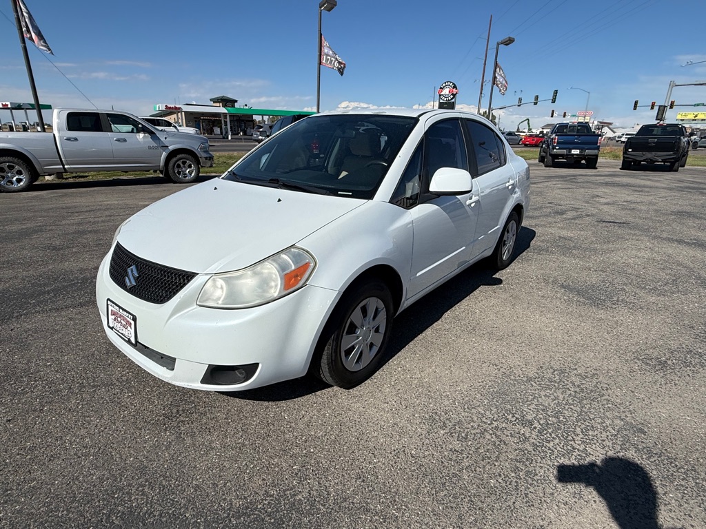 2012 SUZUKI SX4 LE