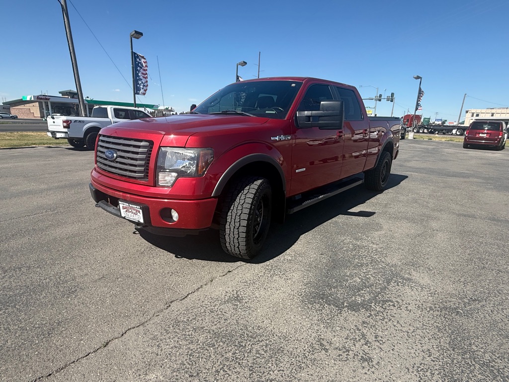 2012 FORD CREW F150 FX4
