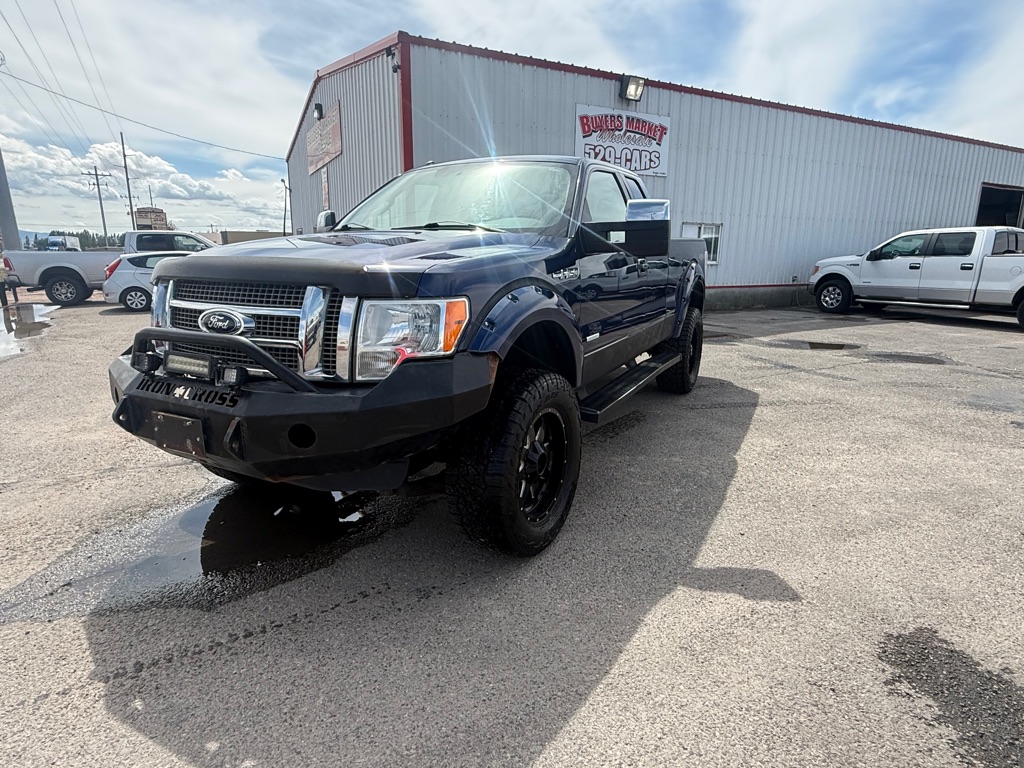 2012 FORD X-CAB F150 LARIAT