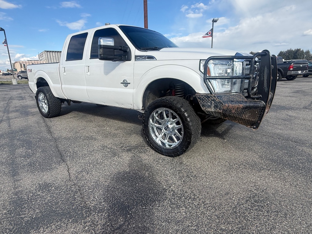 Photo 2 of this FORD CREW F250 TDSL